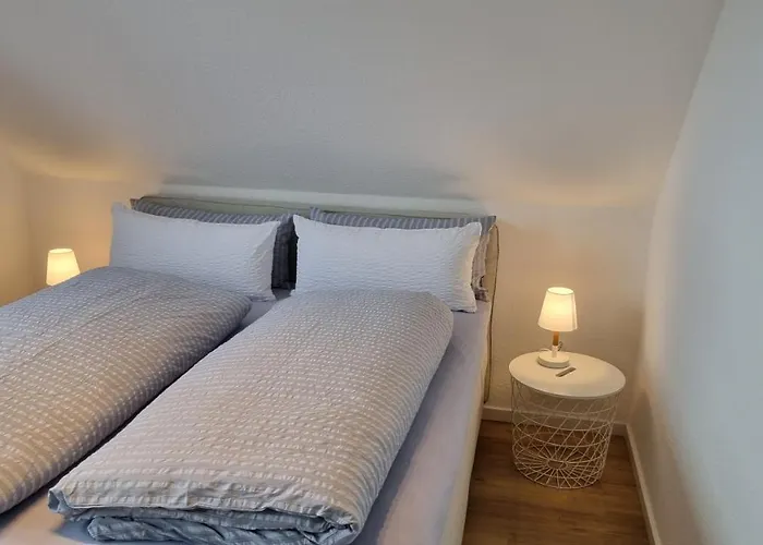 Haus Polarstern Апартаменты Боркум