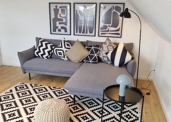 Haus Polarstern Апартаменты *