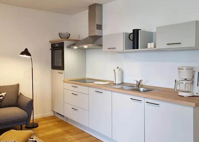 Haus Polarstern Апартаменты *